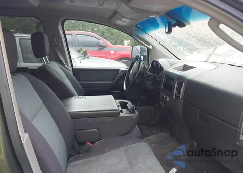 2004 Nissan Titan Se из США, поврежденный, VIN 1N6AA07A64N537817